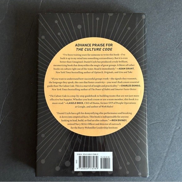 The Culture Code by Daniel Coyle | Business Management | Hardcover Book - Picture 2 of 12